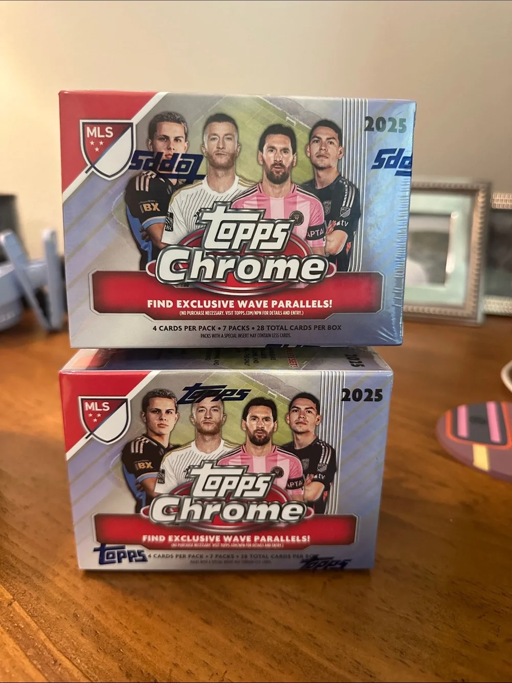 Topps two chrome